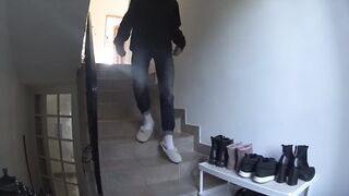 Запикапил русскую блондинку